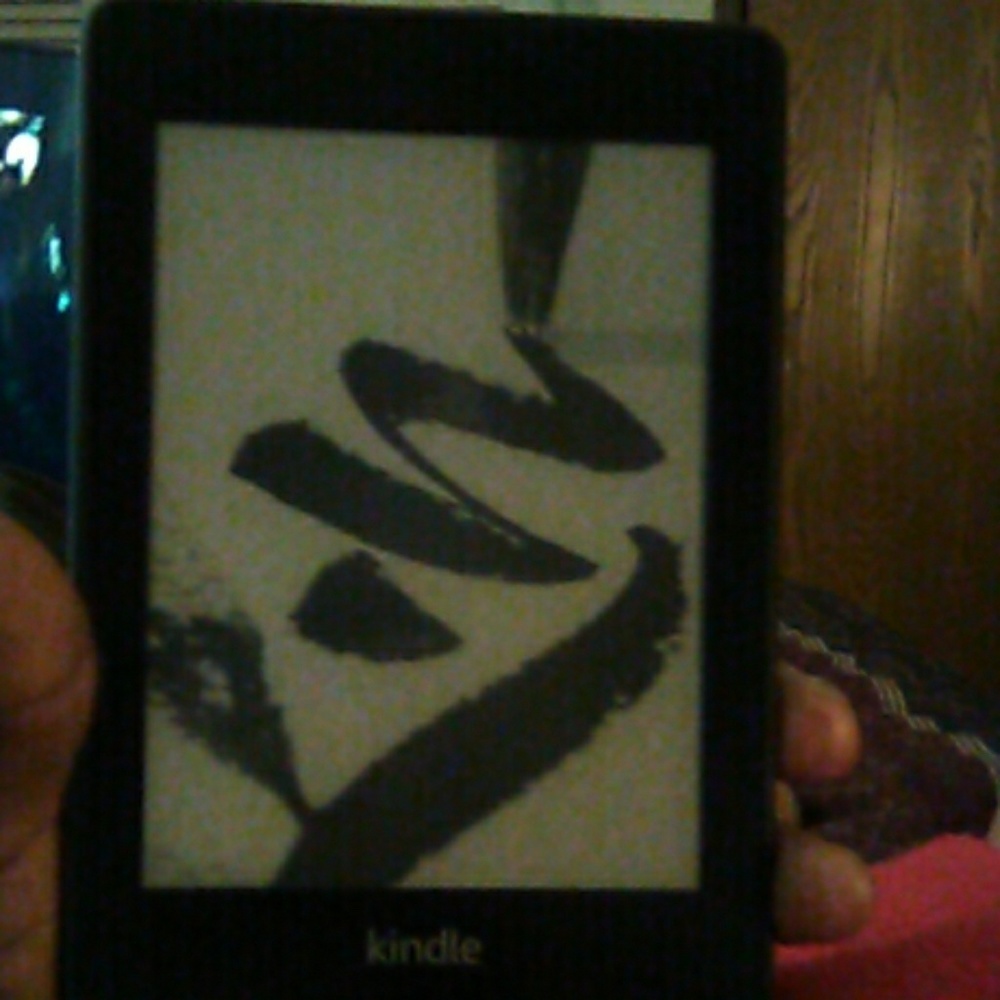 Kindle book tablet